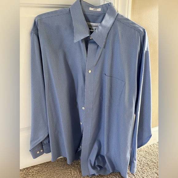 3- Joseph & Feiss Dress Shirts 17-1/2, - 34/35 - Picture 8 of 8